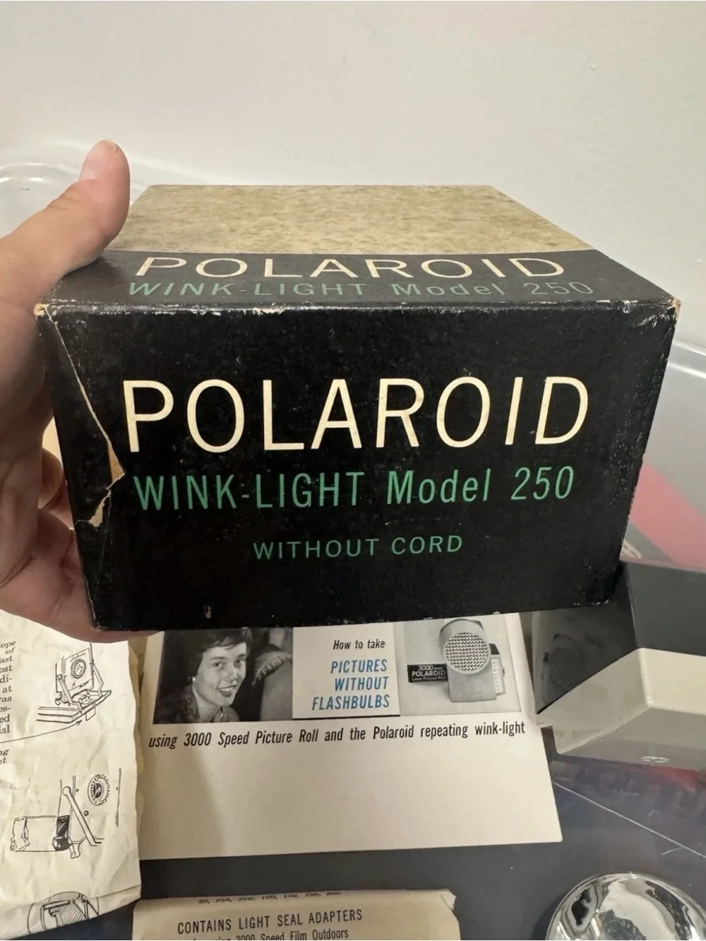 Polaroid untested see